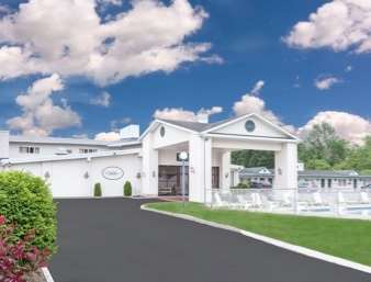 Travelodge Inn & Suites Latham Buitenkant foto