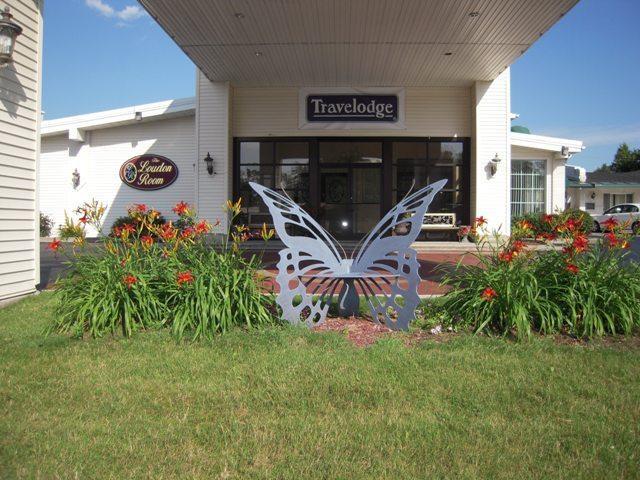 Travelodge Inn & Suites Latham Buitenkant foto